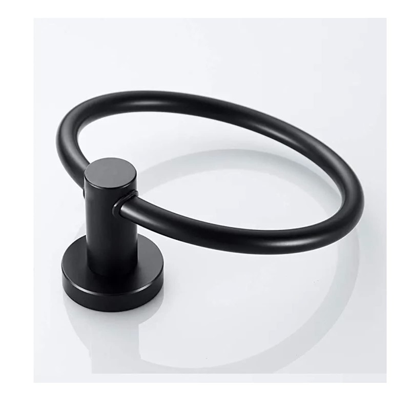 Towel Ring for Bathroom 1 Pack, Kitchen Bath Towel Holder