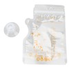 Flange Inserts Accessories for Breastfeeding 9pcs Wearable Silicone Flange Inserts