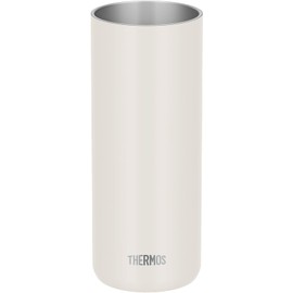 Thermos Vacuum Insulated Tumbler, 20.3 fl oz (600 ml), Stone White, JDW-600C STW Lightweight Model