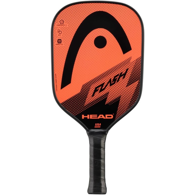 Head Flash Pickleball Pack - 2 paletas aprobadas, 2 Bolas