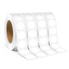 TRTAPE 1/2 Inch Circle Sticker Labels,Pack of 1000 Round Color