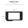 RAZPOY Navigation Panel Frame Cover for Bronco Accessories, Center Console