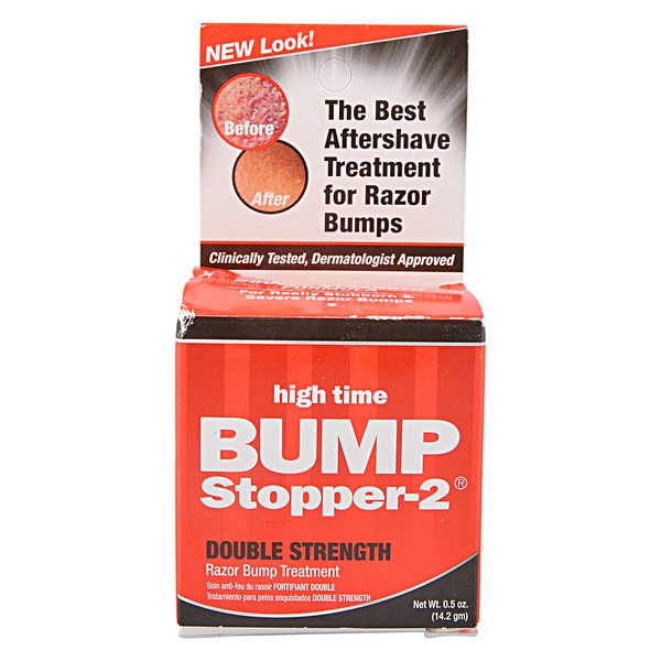 High Time Bump Stopper-2 0.5 Ounce Double Strength Treatment (14ml) (2 Pack)