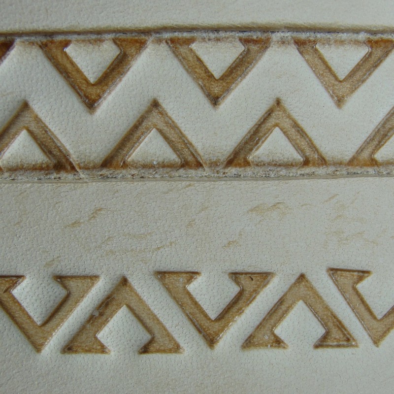 Japan Select - #O150 Geometric Border Stamp (Leather Stamping Tool)