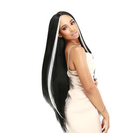 Zury Sis Synthetic Dream Weave - Natural Yaky 24" (Color : 2 Dark Brown)