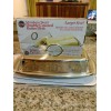 Norpro Stainless Steel Double Covered Butter Dish 7.5"L x 4"W