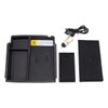 IAG I-Line Armrest Organizer w/Wireless Phone Charging Pad for Ford