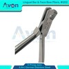 5.5in Lingual Bar & Face Bow Pliers, 3-Prong, Ortho, Dental