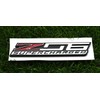 2Pcs New Z06 Blown Supercharged Engine Emblems 3D Badges Nameplate