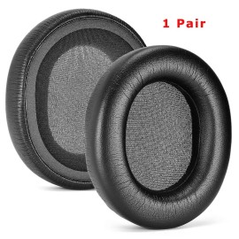 Unbranded Brand New Black Memory Foam Ear Pads Cushions Earmuffs for Kingston HyperX Alpha