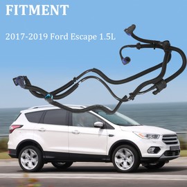 Vapor Canister Purge Va-lve Fits for 2017 2018 2019 Ford Escape 1.5L Replaces GV6Z-9D289-E GV6Z-9D289-A CP892