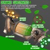 FOMIUZY High Flow Front Catalytic Converter Kit Direct-Fit Honda Accord
