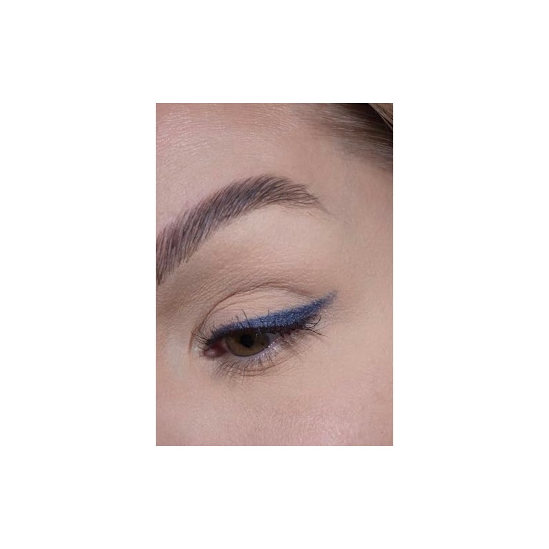 Sandstone Scandinavia Hypoallergenic Waterproof Eyeliner Pen (Blue) | Metallic, smudge-proof