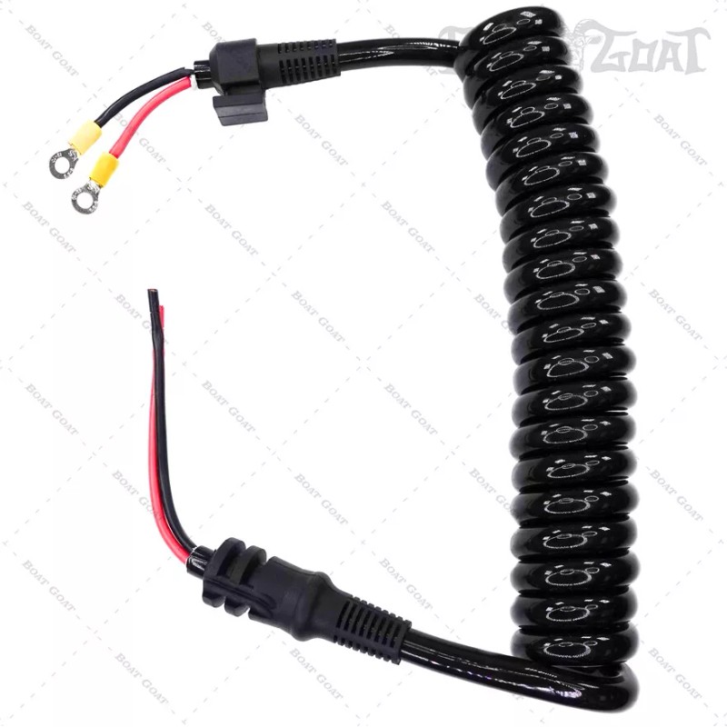 MotorGuide Long Curly Cable - Xi5 72" Shaft Models -