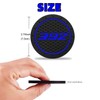 2PCS 2.75 Inch Car Cup Holder Coasters Compatible with Dodge