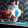 TUKEVA Pack of 2 3 Finger Snooker Gloves, Non-Slip Pool