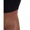 Capezio womens Transition seamless tight, Mocha, 3X-4X US