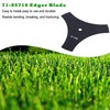 Ketofa 71-85716 3-Point Edger Blade Compatible with Craftsman Gas Edgers