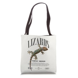 Tokay Gecko Streetwear Lizard Keeper Tote Bag