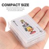 4 Sets of Mini Cards 54 Cards Travel Game Small