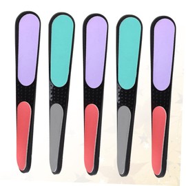 Minkissy 10pcs Four Sided Nail Files for Smooth Nail Art and Manicure Safe and Practical Design