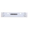 Ahvqevn 8 x WS2812B 5050 RGB Powered LED Strip Built-in