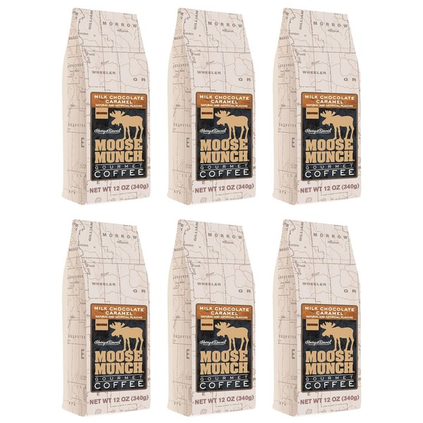 Moose Munch Gourmet Coffee by Harry & David, Milk Chocolate