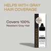 POWERTOOLS Gray Oxidizing Drops - Covers Resistant Gray Hair, Adds