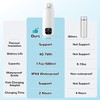 Portable Milk Warmer for Travel,Formula Container to Go 17oz Baby