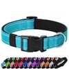 PenSeepet Reflective Dog Collar Padded with Soft Neoprene Breathable Quick