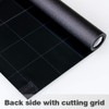 Static Cling Total Blackout Window Film 100% UV Blocking Window