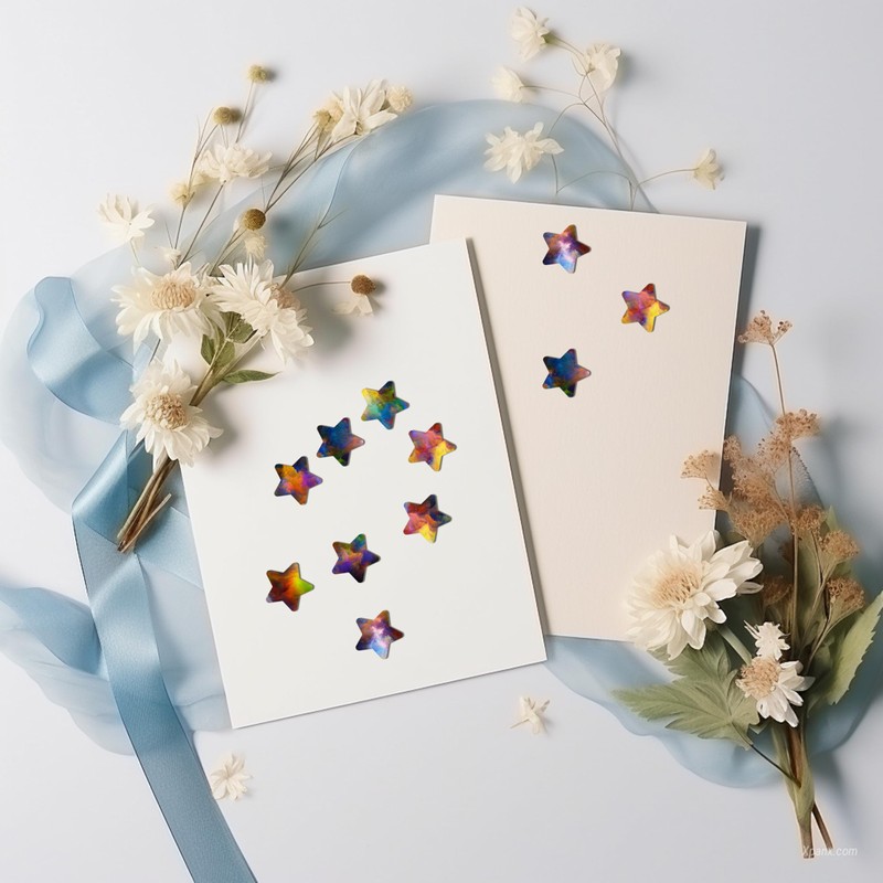 800 Reward Stickers，Rainbow Star Stickers for Kids Reward，Behavior Chart, Student