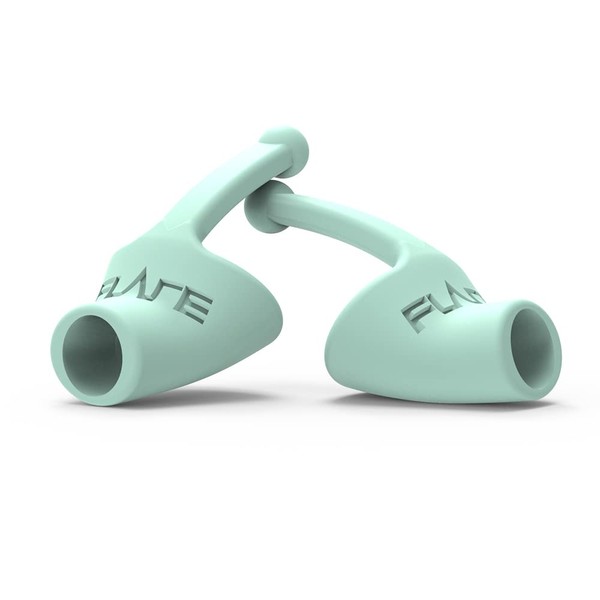 Flare Audio® Calmer® Mini Mint - Dispositivo intrauditivo para calmar suavemente las sensibilidades del sonido y reducir el estrés, ideal para audición sensible, autismo, TDAH