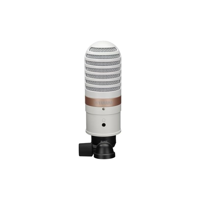 Yamaha YCM01UW - Micrófono USB de Condensador para Live Streaming,