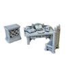 Tabletop Miniatures Set: Librarian Desk (UNPAINTED)