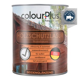 colourPlus Wood Preserving Varnish, brown
