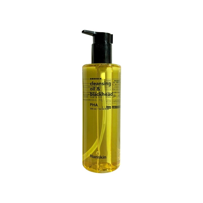 Hanskin Cleansing Oil & Blackhead PHA 300ml 2 Bottles /