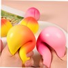 TEHAUX 2 Pack Peach Shape Decompression Stress Balls for Boys