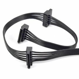 / 5Pin to 3 SATA Power Cable NEW Fits Cooler Master VSM750 VSM650 VSM550 Modular