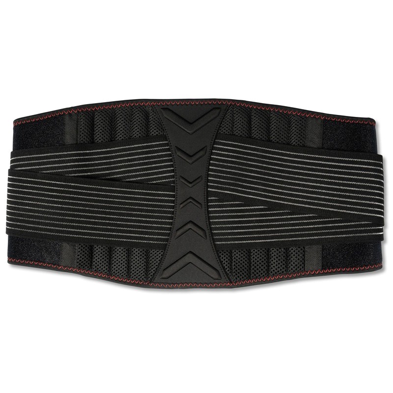Gladiator Sports Back Brace with Rods - Back Support -