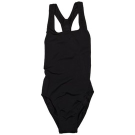 Maru Swimwear Girl's Pacer Rave Back - Black, 24 Inch
