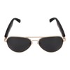 Bluetooth Sunglasses Gold Frame Smart Audio Glasses Stereo Speakers Music
