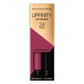 Max Factor Lipfinity Lip Stick, No.040 Vivacious, 0.14 Ounce