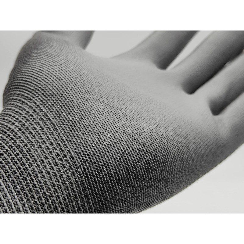 Ruvigrab Grey PU Coated Glove