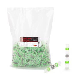 HKS 600 PCS Solder Seal Wire Connectors - Green 18-16 AWG - Heat Shrink Solder Butt Connectors - Tinned - Automotive Marine Boat Crimp - Waterproof and Insulated