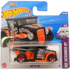 Hot Wheels Single Cars GOTTA GO HYY73