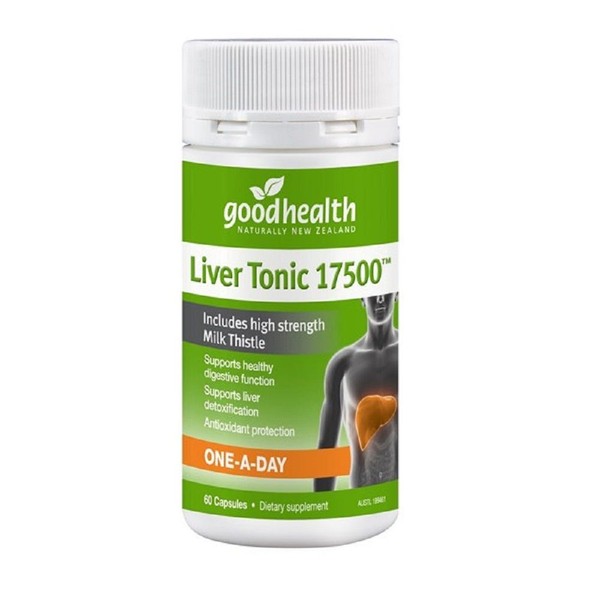 Good Health Liver Tonic 17500 - 60 capsules