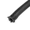 X AUTOHAUX 5Ft 4AN Braided Nylon Stainless Steel CPE Oil