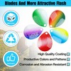 210pcs Walleye Rig Making Kit Stacked Fishing Beads Spinner Blades