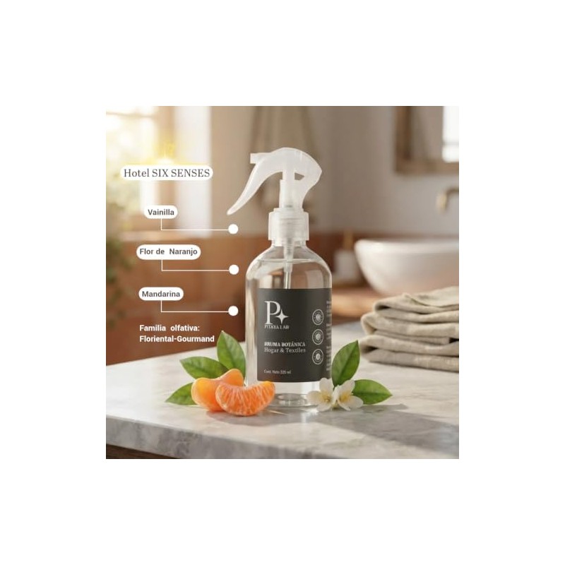 Bruma Aromática Solara, 225 Ml - Aromatizante Ambiental y Textil